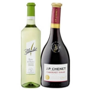 Frankreich J.P. Chenet, Blanchet-Wein oder Perle Secco