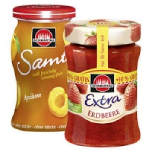 Schwartau Extra-, Samt Konfit&uuml;re oder pura Frucht-Aufstrich