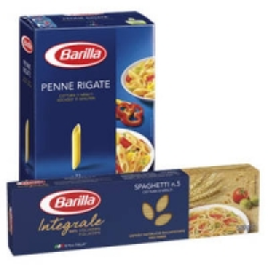 Barilla Pasta Classic oder Integrale