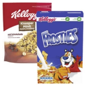 Kellogg´s Cerealien oder Müsli 1.99 €