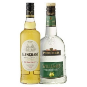 Pircher Williams oder GlenGrant Malt Scotch Whisky