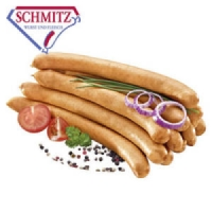 GS Schmitz Wiener, Bockwurst oder Riesenkrakauer