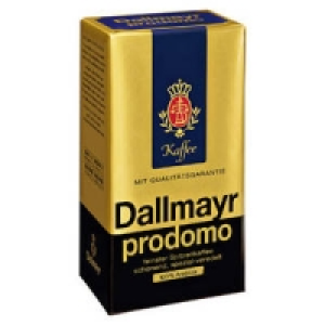 Dallmayr prodomo, entcoffeiniert, naturmild oder ganze Bohne