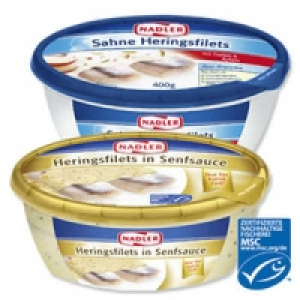 Nadler Heringsfilets 2.22 €
