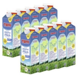 Tuffi Frische fettarme Milch