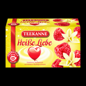 Teekanne Hei&szlig;e Liebe 1.69&nbsp;&euro;