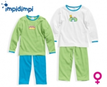 IMPIDIMPI®Kleinkinder-Nachtwäsche, 2 Stück