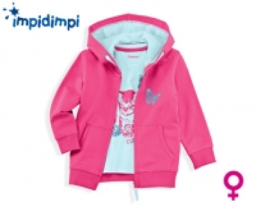IMPIDIMPI®Kleinkinder-Sweat-Set, 2-teilig