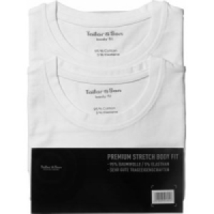 Herren 2er Pack T-Shirt 12.59 €