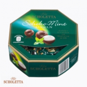 Schoko-Mint Kugeln 1.99 €
