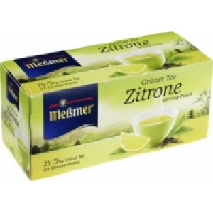 Meßmer Grüner/Weißer Tee 1.19 €
