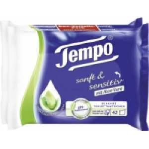 Tempo Feuchtes Toilettenpapier 2.49 €