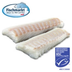 Kabeljau Loins, praktisch gr&auml;tenfrei 1.99&nbsp;&euro;