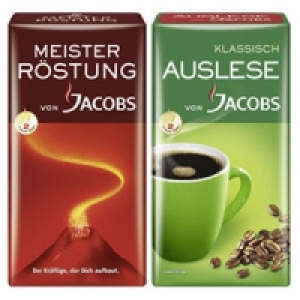 Auslese von Jacobs oder Meister R&ouml;stung von Jacobs 3.49&nbsp;&euro;