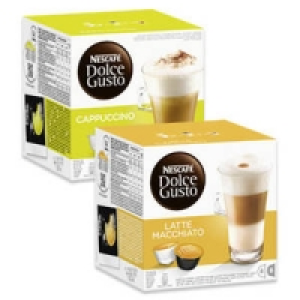 Nescafé Dolce Gusto Cappuccino oder Latte Macchiato 3.79 €