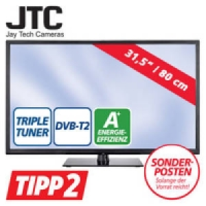 31,5 Zoll-LED-HD-TV 2032TT DVB-T2 179.00 €