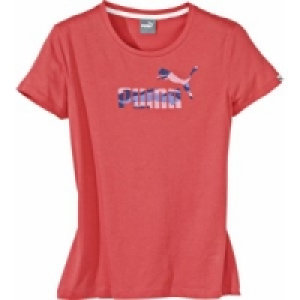 PUMA Damen- oder Herren T-Shirt 12.59 €