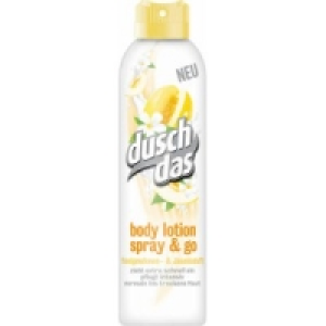 duschdas Body Lotion Spray & Go 2.09&nbsp;&euro;