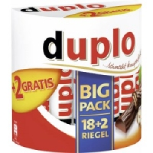 Ferrero Duplo/Kinderriegel 2.55 €