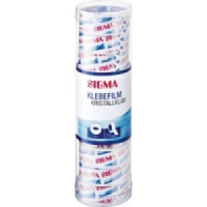 Klebefilm Kristallklar 2.50&nbsp;&euro;