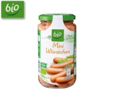 BIO Würstchen 2.49 €