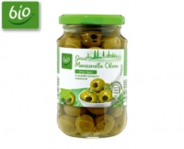 BIO Oliven Grüne Manzanilla