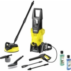 Hochdruckreiniger K3 Car & Home + Flächenreiniger T 250 159.99 €