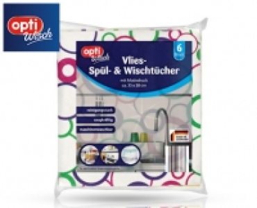 OPTIWISCH®Vlies Spül- und Wischtücher