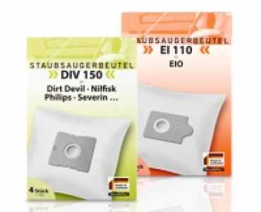 4 Staubsaugerbeutel