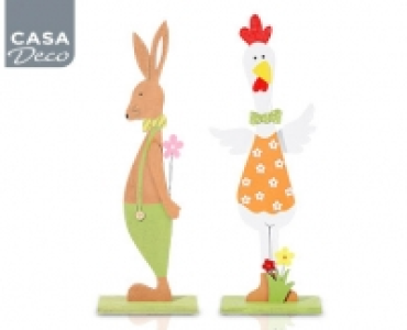 CASA DECO®Holz-Dekofigur Frühjahr