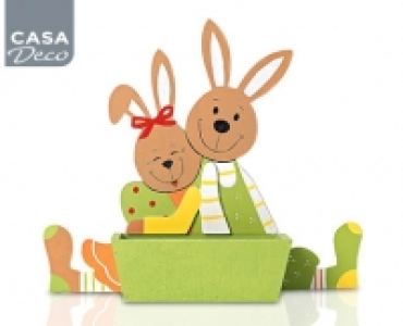CASA DECO&reg;Holzsortiment Fr&uuml;hjahr