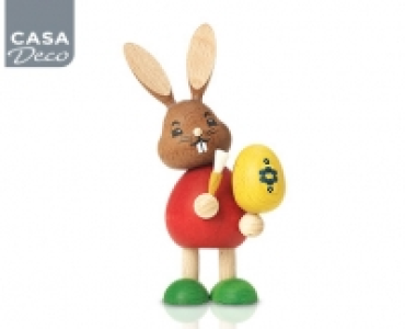 CASA DECO&reg;Osterhase Holzfigur