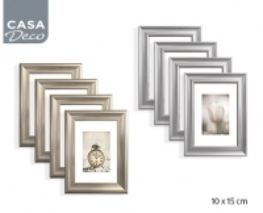CASA DECO&reg;Holz-Bilderrahmen