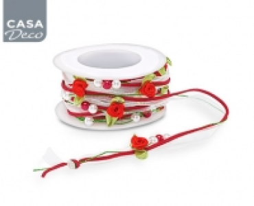 CASA DECO&reg;Deko-Band Fr&uuml;hjahr