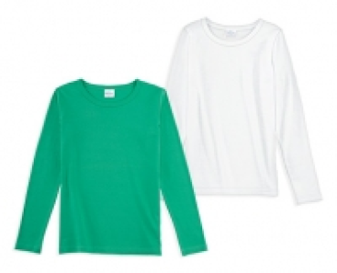 ALIVE&reg;Kinder-Basic-Langarmshirts, 2&nbsp;St&uuml;ck