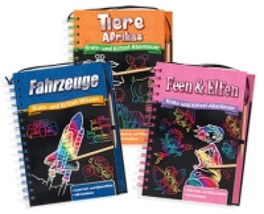 Zauberhafte Kratzb&uuml;cher