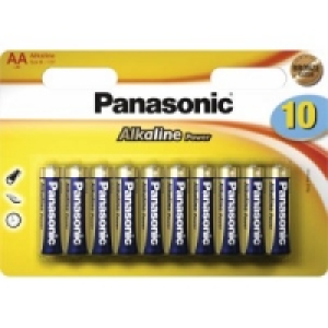 Panasonic Batterien 10er Pack BRONCE 4.99&nbsp;&euro;