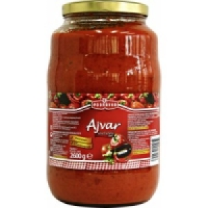 Ajvar 7.99 €