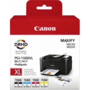 Canon Multipack PGI-1500XL 52.99&nbsp;&euro;