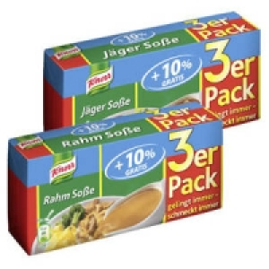Knorr Basis-Saucen 0.69 €