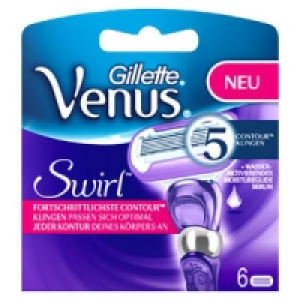 Gillette Venus Swirl Rasierklingen 22.99&nbsp;&euro;