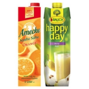 Rauch happy day S&auml;fte, Nektare oder Amecke Plus, Intense, Sanfte S&auml;fte 1.39&nbsp;&euro;
