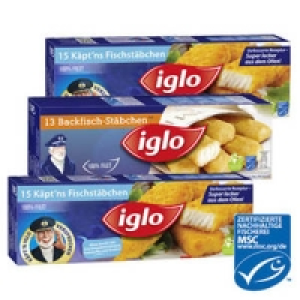 iglo Fischst&auml;bchen oder Backfisch-St&auml;bchen 1.77&nbsp;&euro;