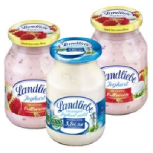 Landliebe Naturjoghurt oder Fruchtjoghurt 0.89 €