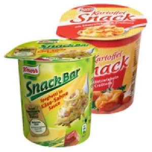 Knorr SnackBar oder Pfanni Kartoffel-Snack 0.69&nbsp;&euro;