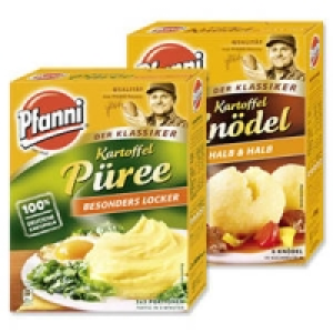 Pfanni Kn&ouml;del, halb & halb oder Kartoffelp&uuml;ree, das Lockere 0.99&nbsp;&euro;