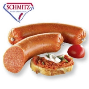 GS Schmitz Paprikaschinken-Zwiebelmettwurst 1.19&nbsp;&euro;