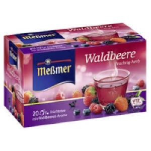 Meßmer Früchte- oder Kräutertee 1.29 €