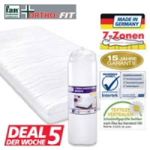 7-Zonen-Komfortschaum-Matratze 70.00&nbsp;&euro;