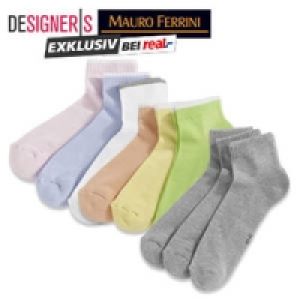 Damen- oder Herren-Kurzschaftsocken 4.99 €